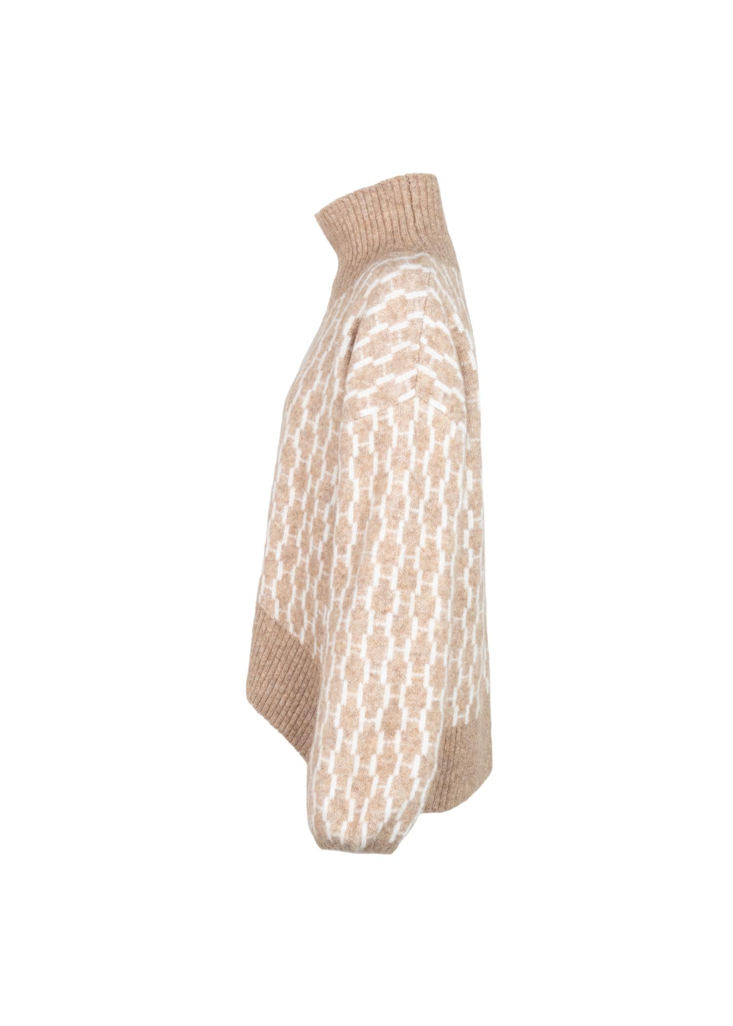 Fam New Pattern Brun