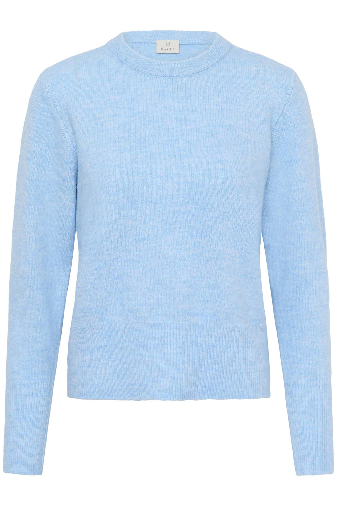 Kaniel Crew Neck Pullover Blå