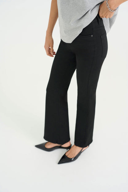 Kaforest Hw Slim Fit Jeans Sort