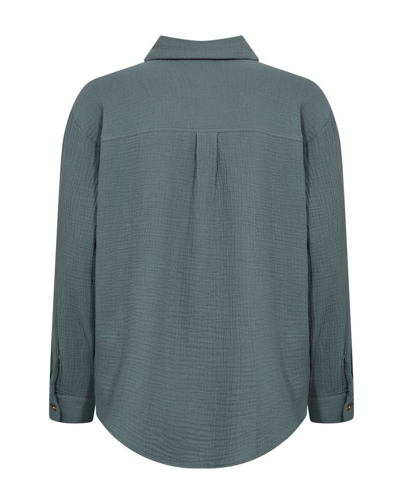 Fqesmingo-Shirt Grønn