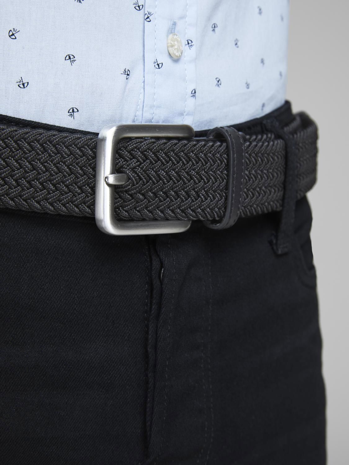 Jacspring Woven Belt Noos Sort