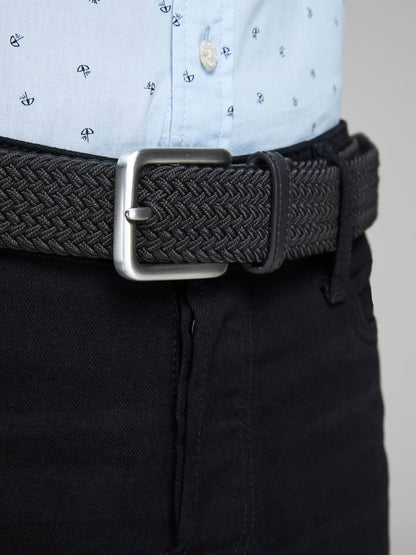 Jacspring Woven Belt Noos Sort