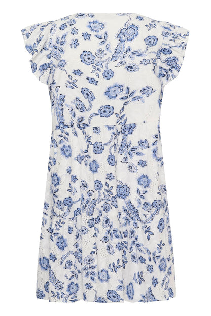 Kaluisa Dress Blå