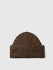 Slwlulu Wool Blend Knit Beanie Noos Brun