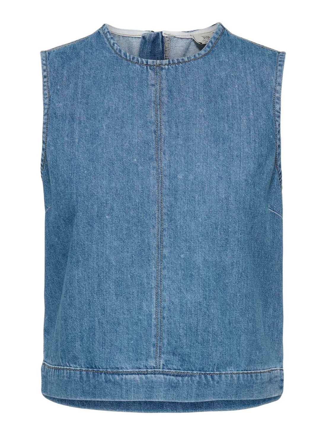 Jdybern S/l Top Dnm Blå