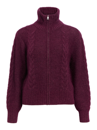 Objnete Lo Knit Cardigan Noos Lilla