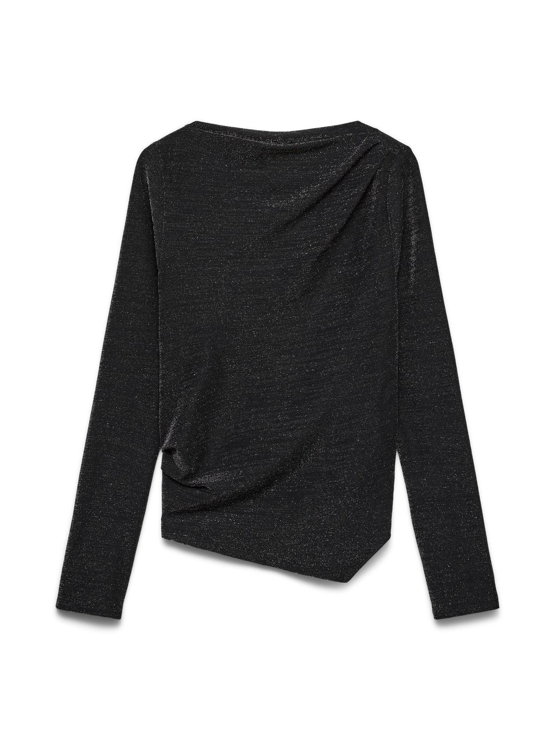 Vmmille Ls Boatneck Lx Short Top Sort