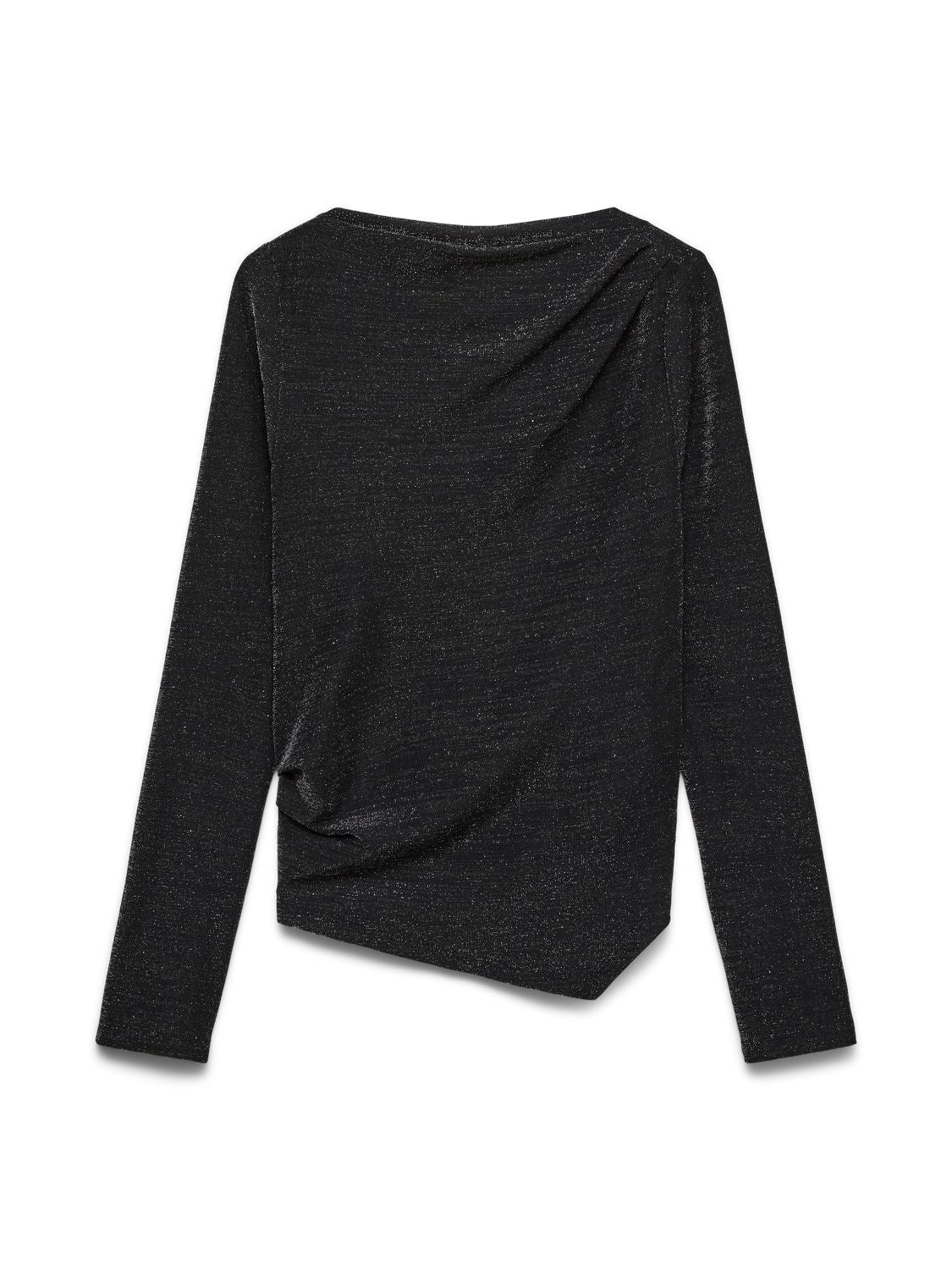 Vmmille Ls Boatneck Lx Short Top Sort
