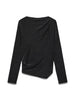 Vmmille Ls Boatneck Lx Short Top Sort