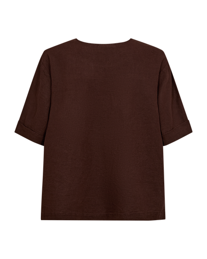 Fqlava-Blouse Brun