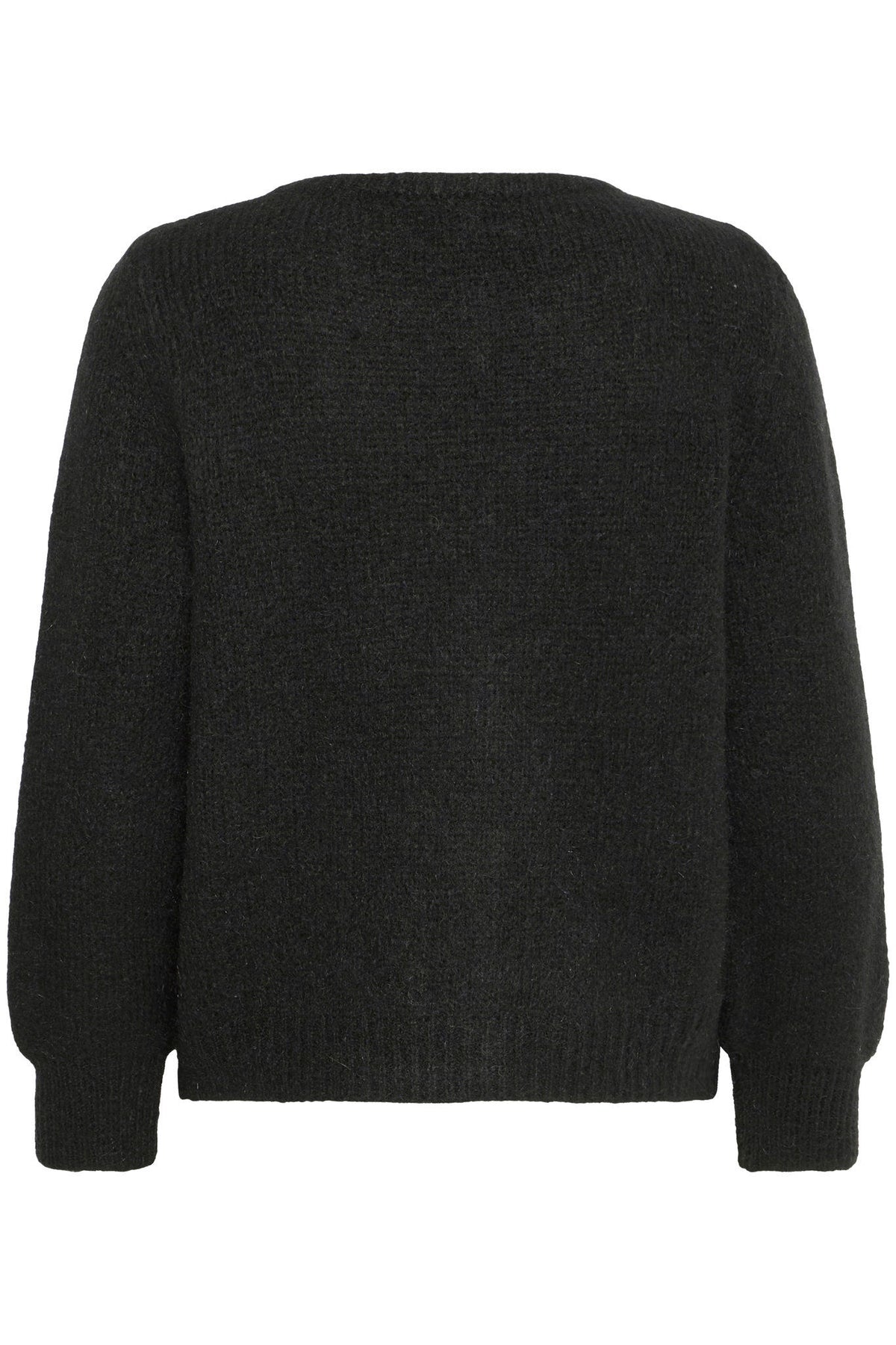 Sbgulvig Knit Cardigan Sort