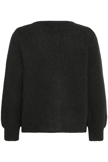 Sbgulvig Knit Cardigan Sort