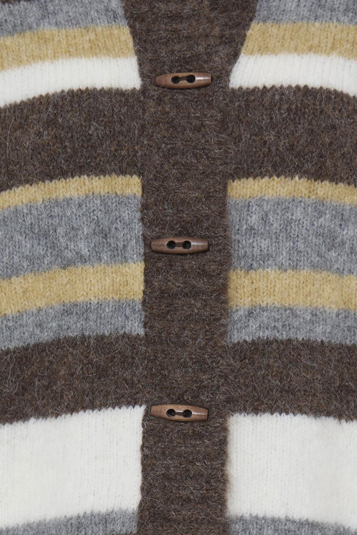 Pzgeorgie Cardigan Brun