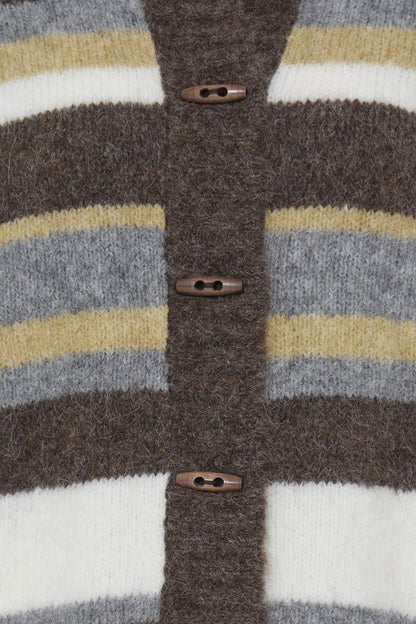 Pzgeorgie Cardigan Brun