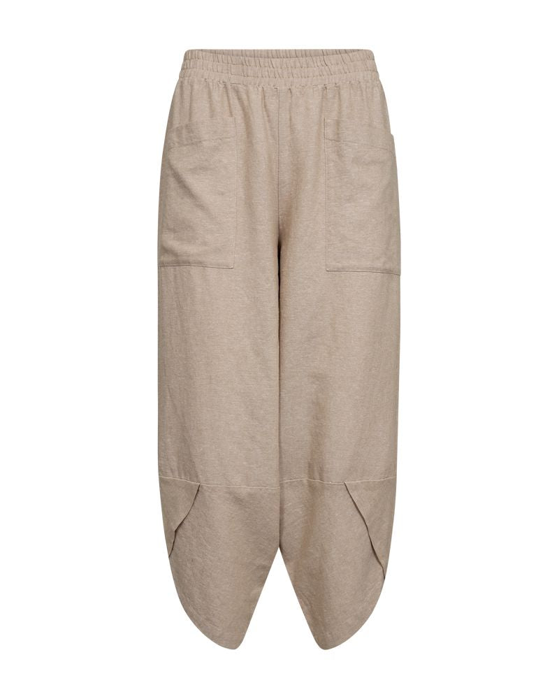 Fqlava-Pants Beige