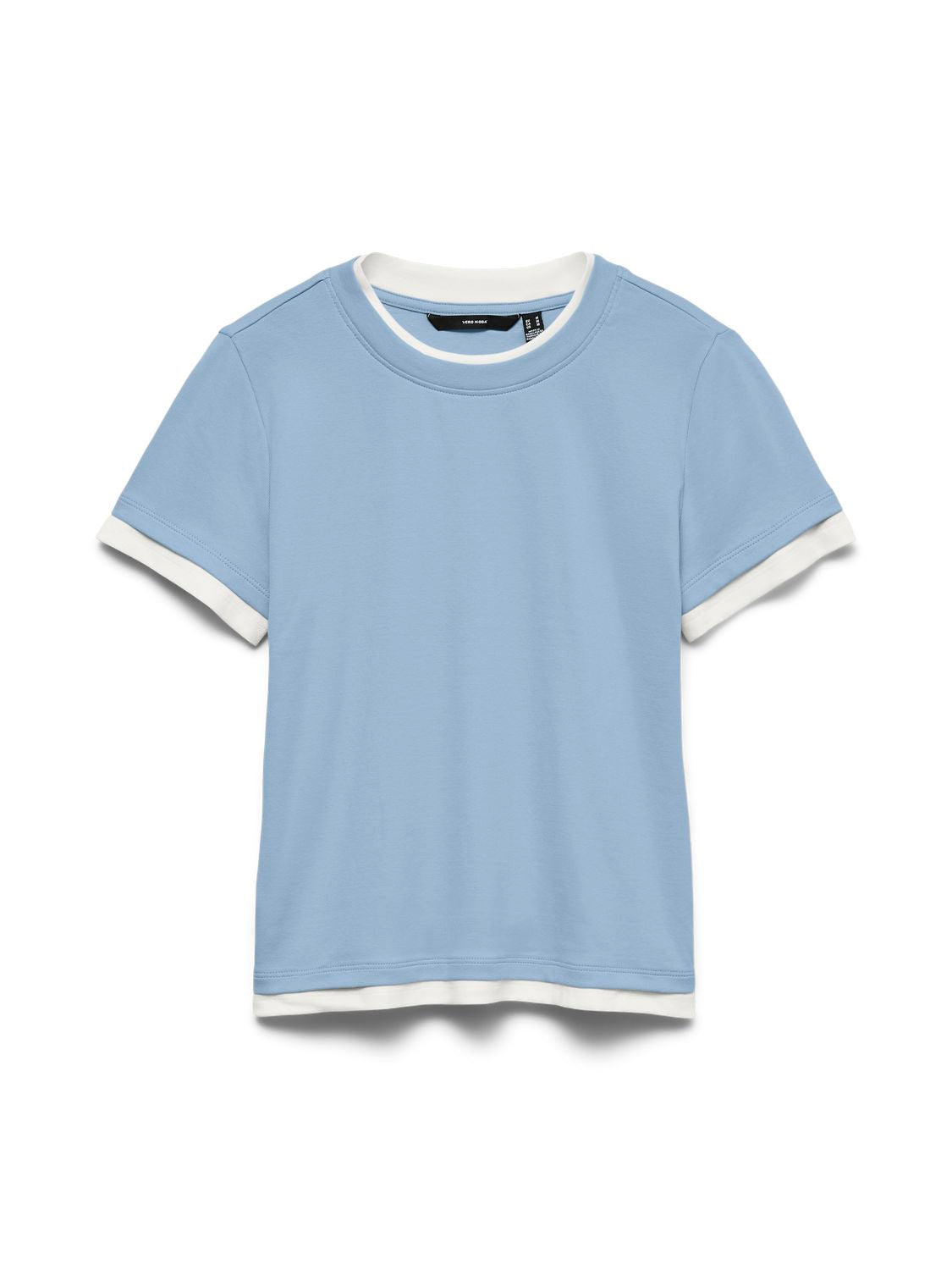Vmkendall Ss O-Neck Top Jrs Blå
