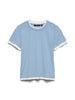 Vmkendall Ss O-Neck Top Jrs Blå
