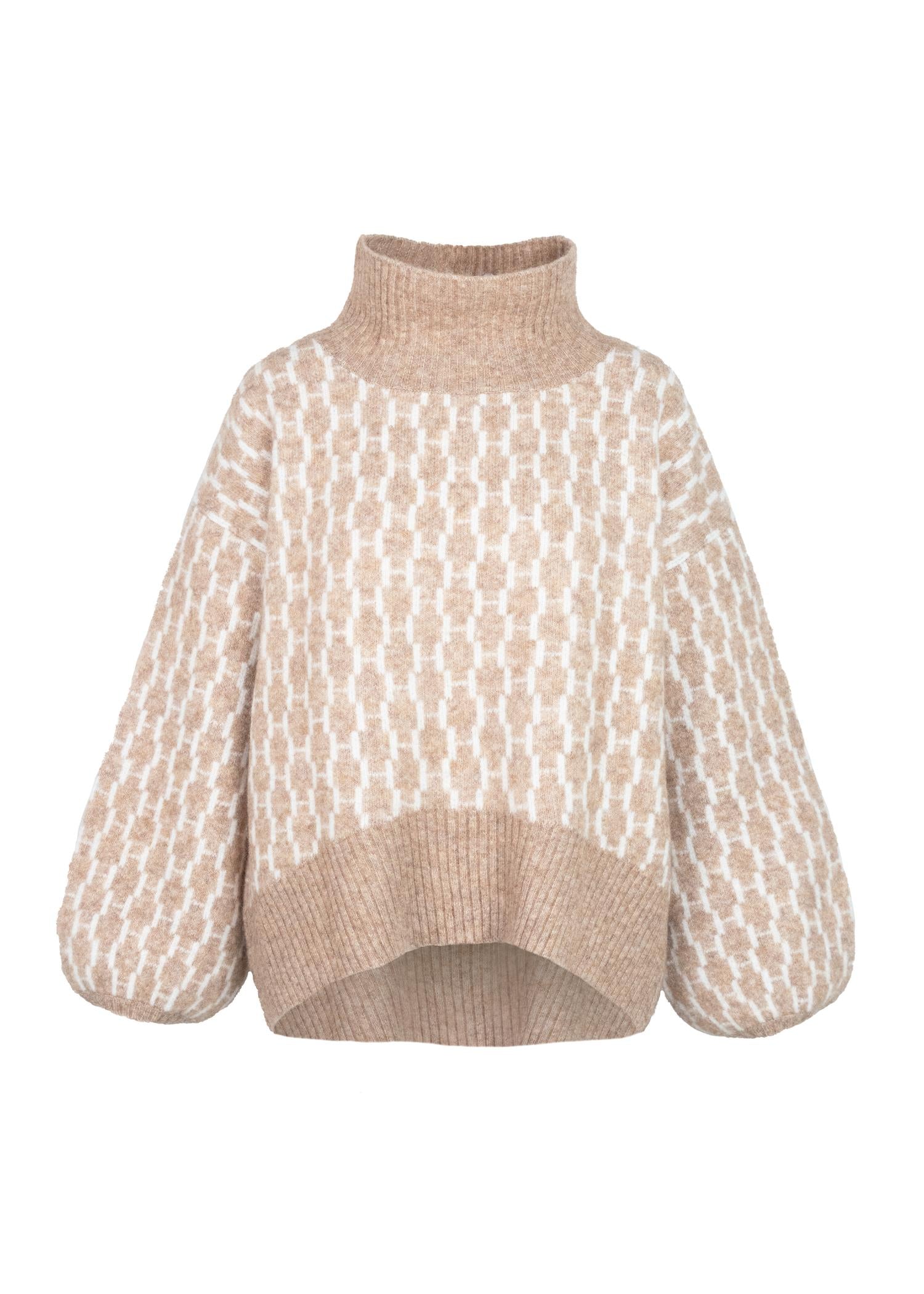 Fam New Pattern Brun