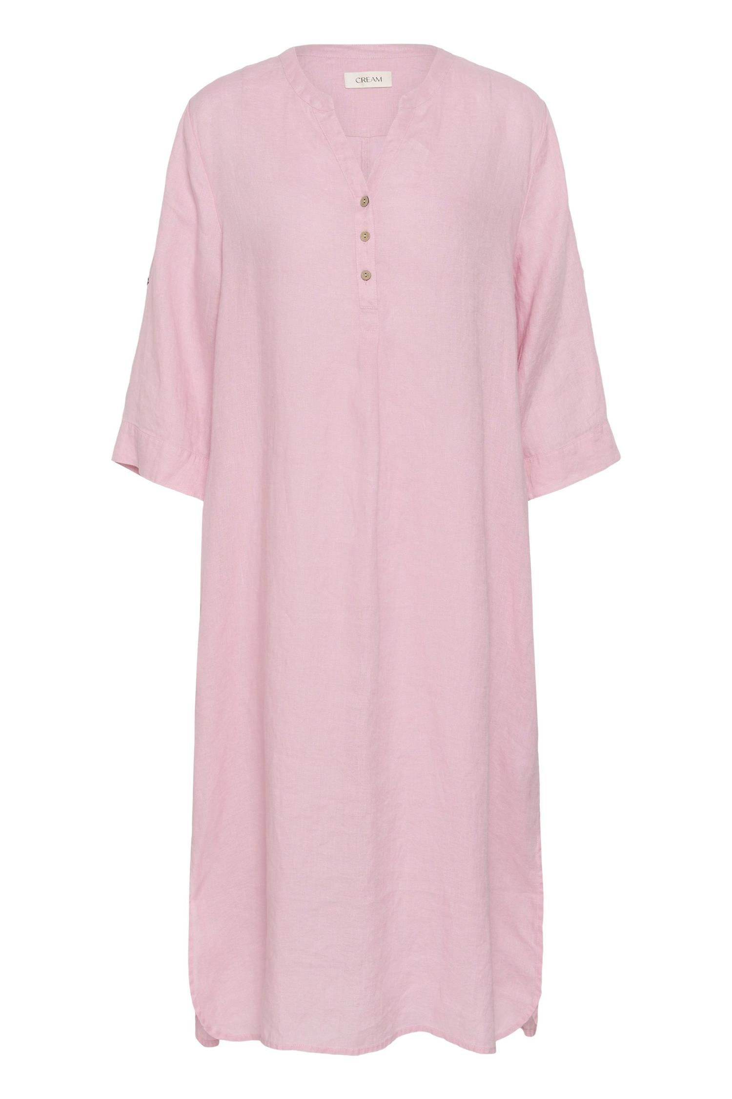 Crbellis Caftan Dress Rosa