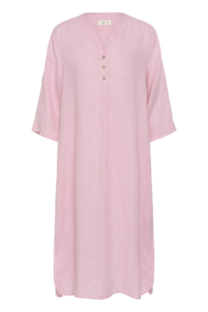 Crbellis Caftan Dress Rosa