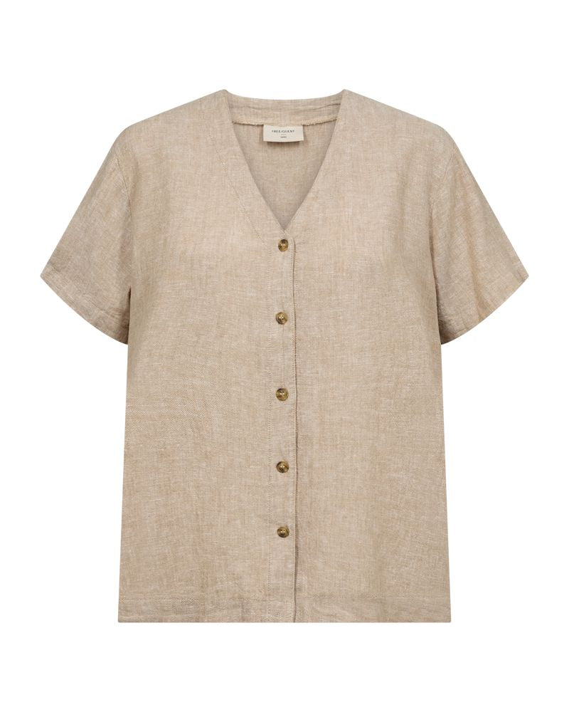 Fqlava-Shirt Beige