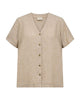 Fqlava-Shirt Beige