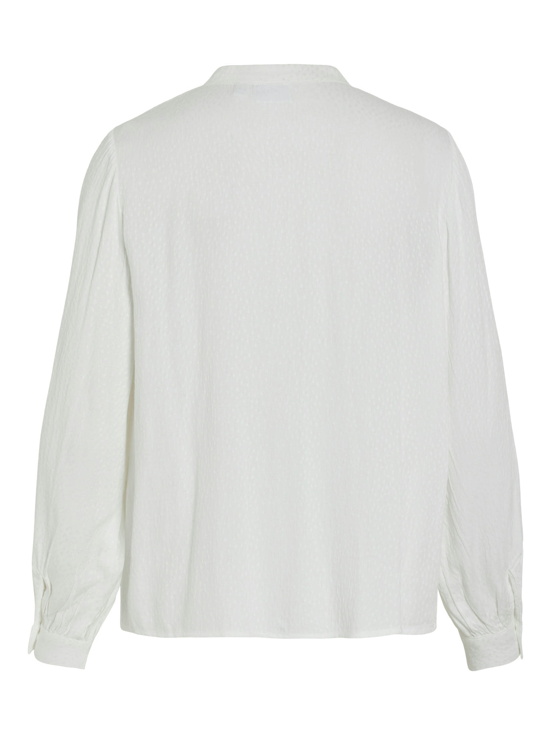 VINEMEA O-NECK L/S SHIRT Cloud Dancer