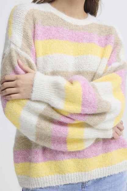 Sbxlilia Knit Blouse Rosa