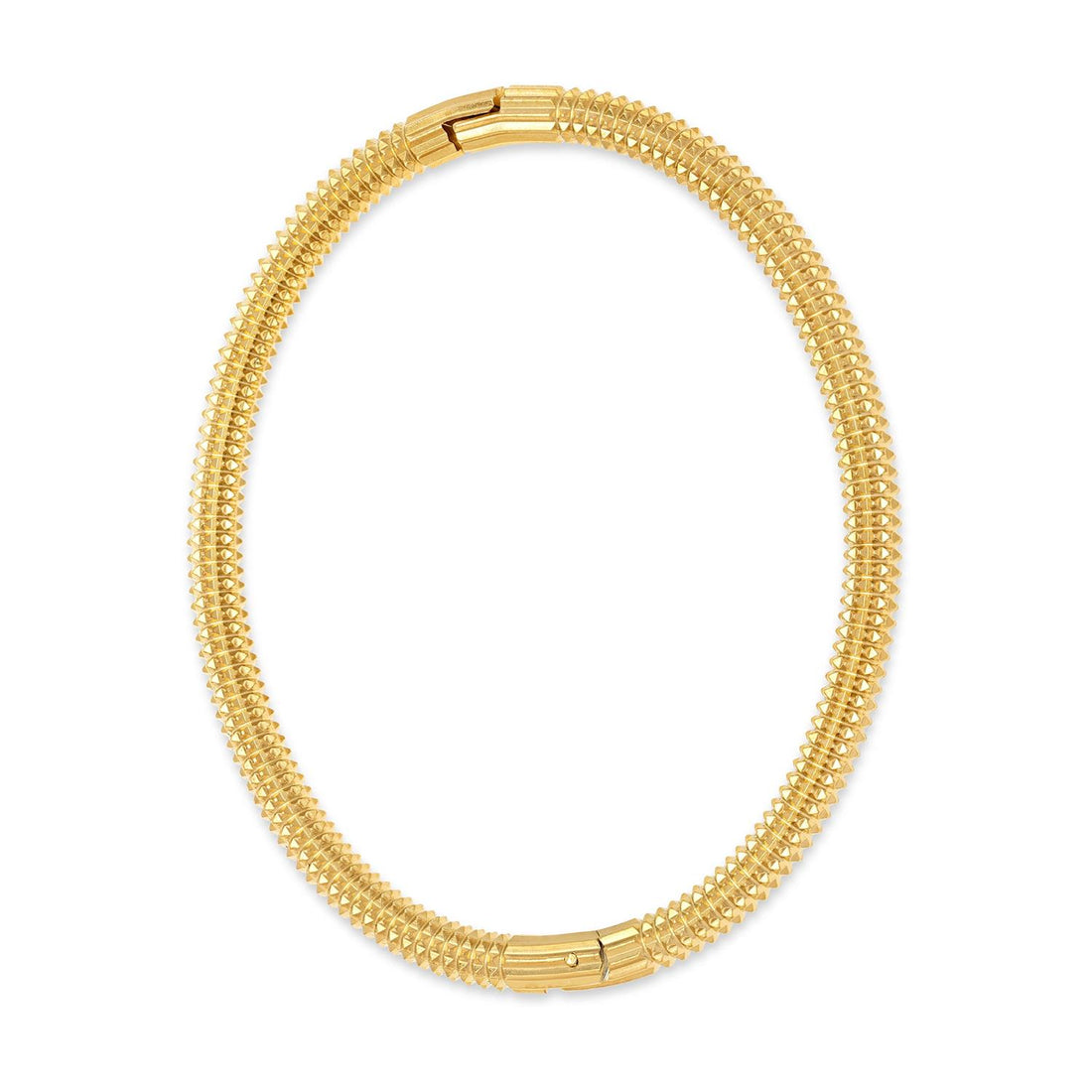 Laerke - Rounded Bracelet Stainless Steel Gull