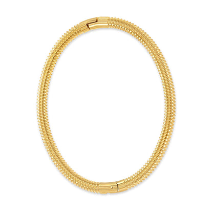 Laerke - Rounded Bracelet Stainless Steel Gull