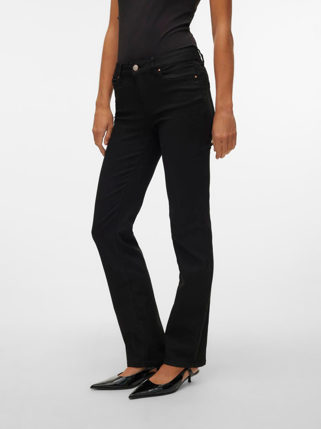 Vmflash Mr Straight Jeans Li140 Ga Noos Sort