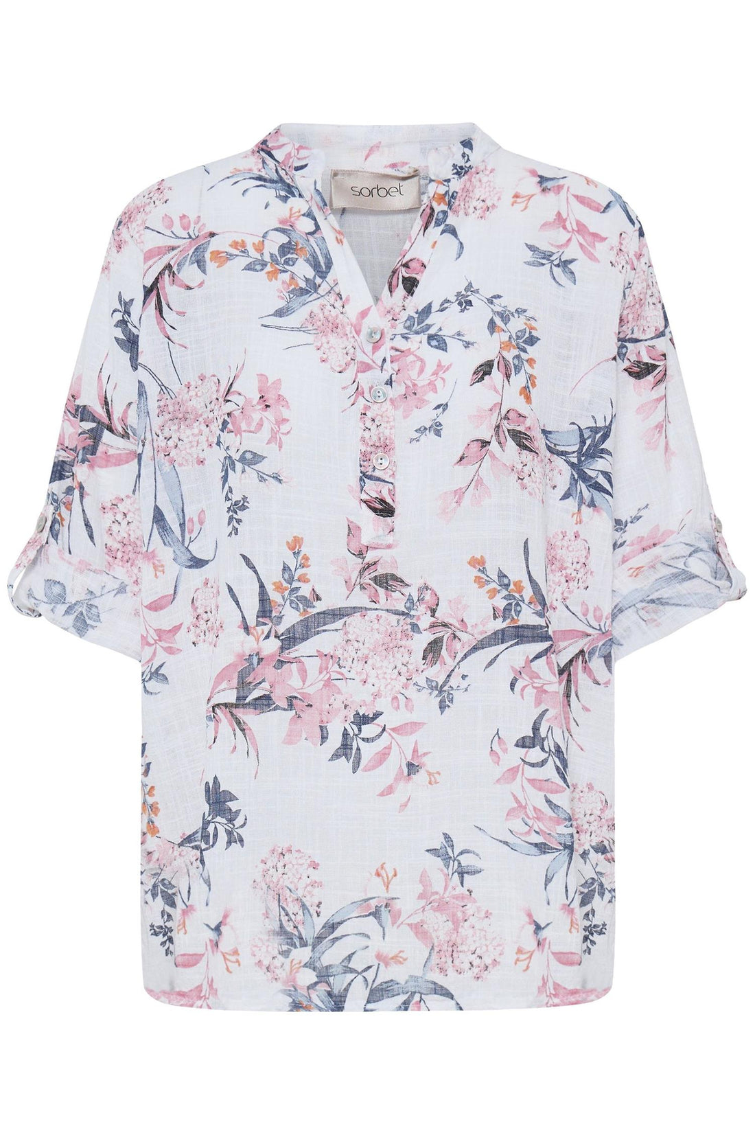 Sbxalexa Afl Blouse Hvit