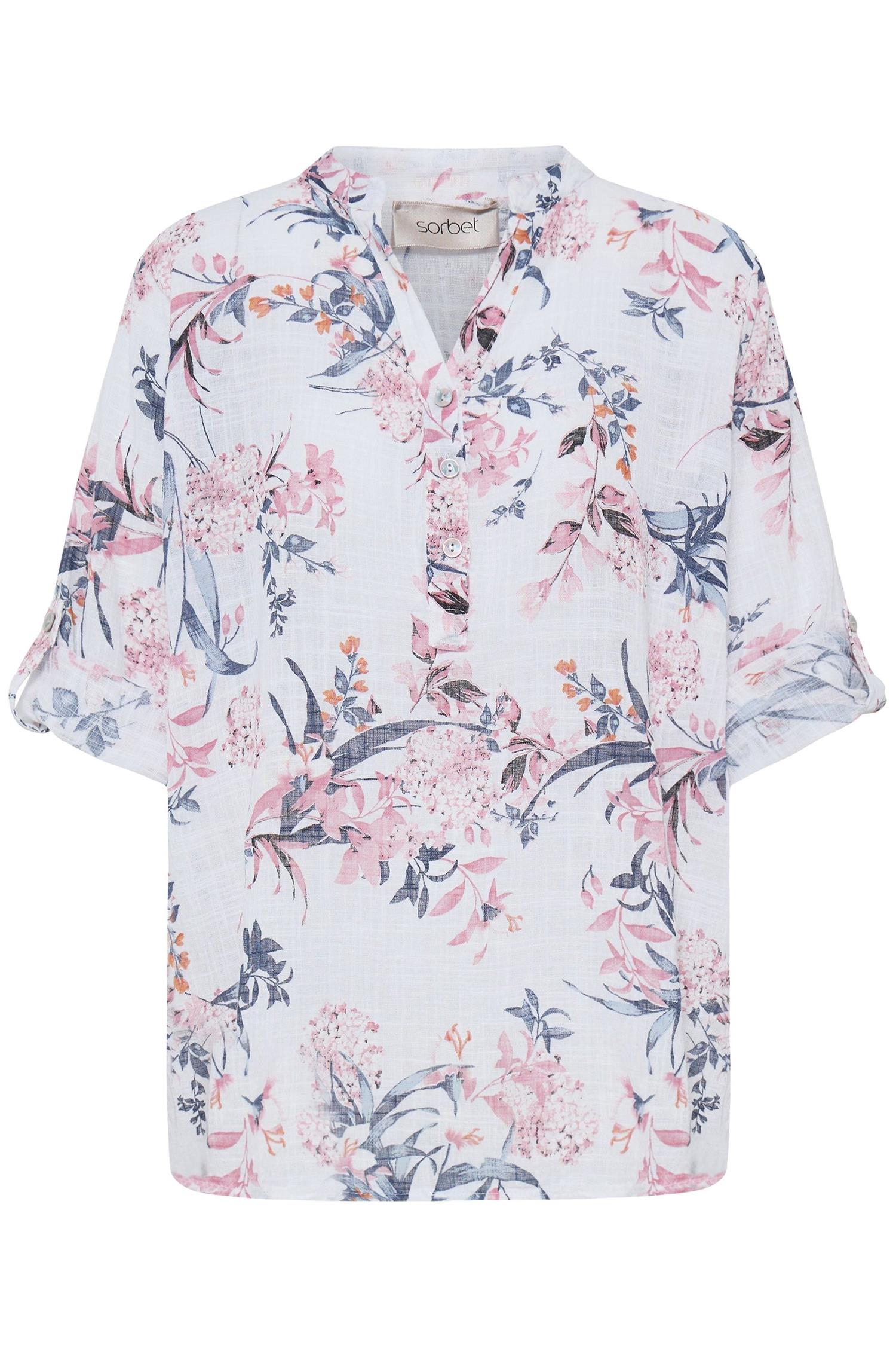 Sbxalexa Afl Blouse Hvit