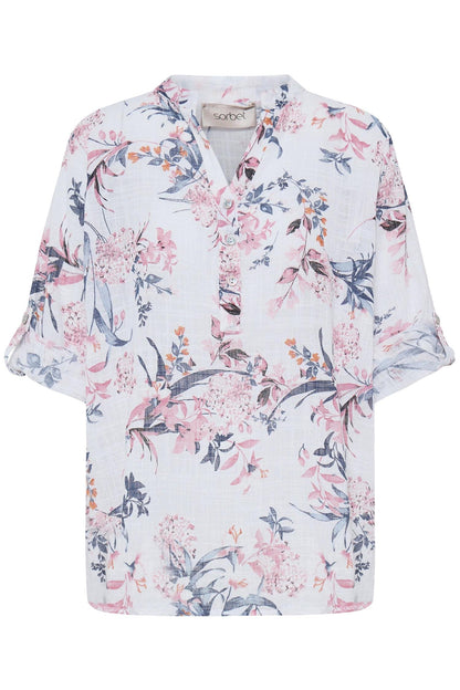 Sbxalexa Afl Blouse Hvit