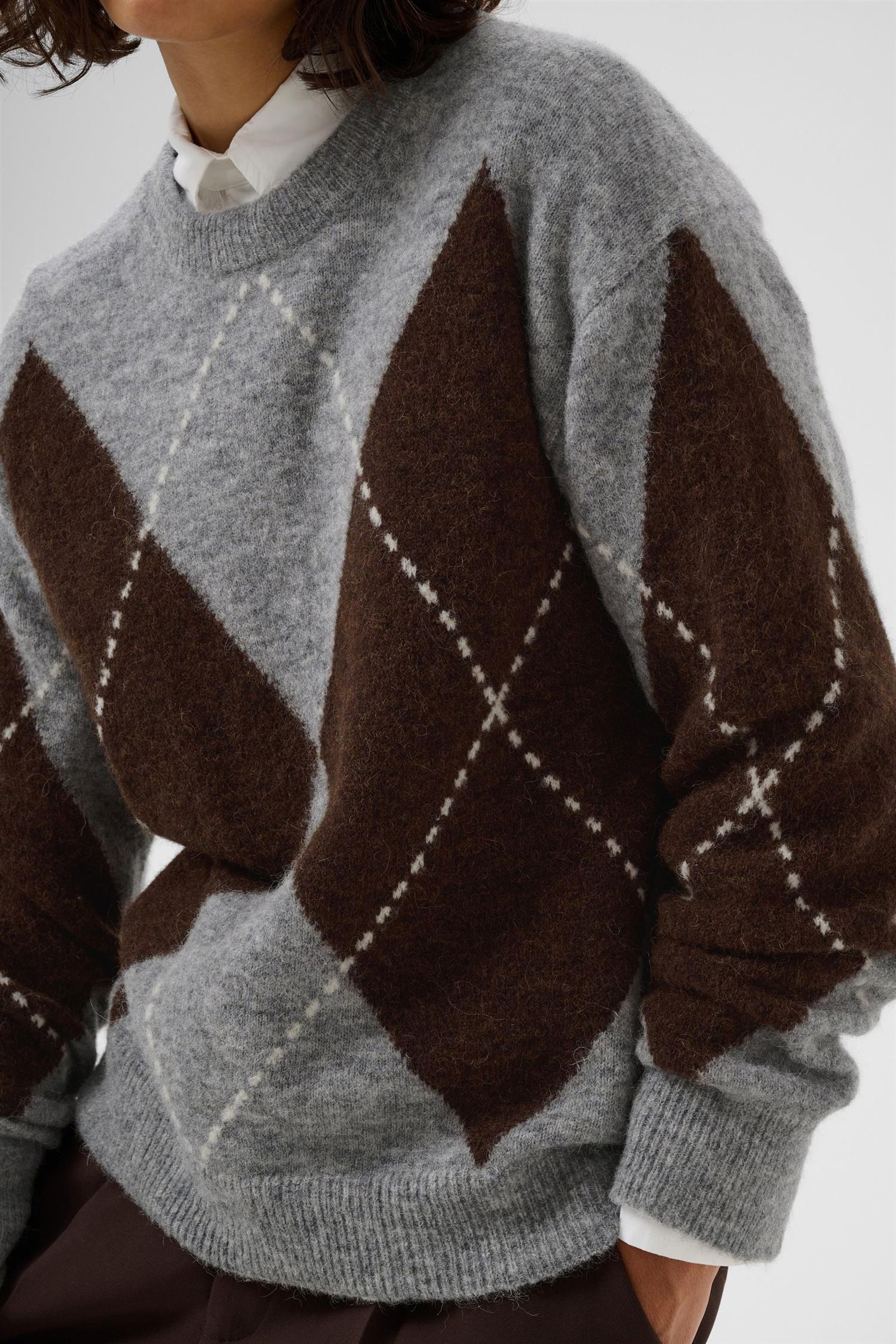 Sorayaspw Pullover Flerfarget