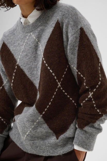 Sorayaspw Pullover Flerfarget