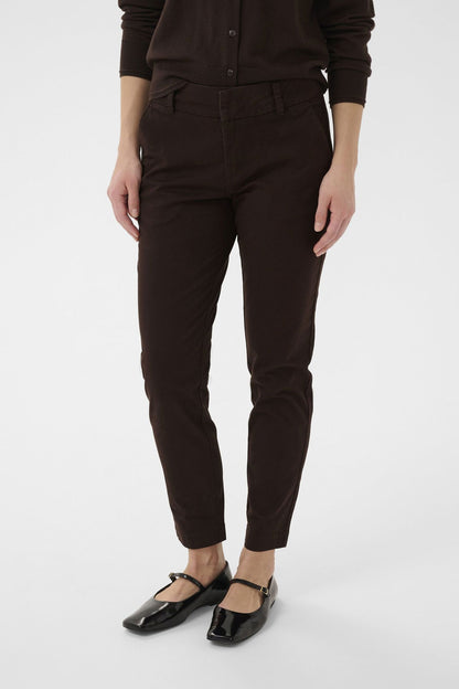 Soffyspw Pants Brun