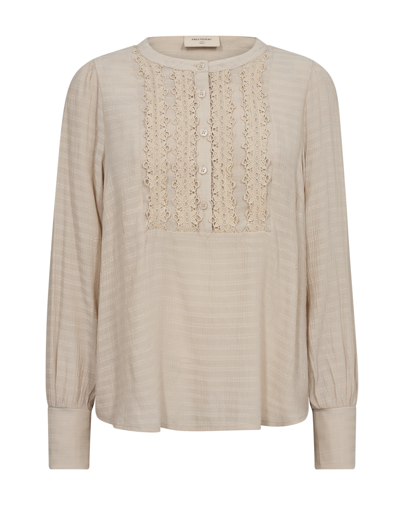 FQShu-blouse Lys Beige