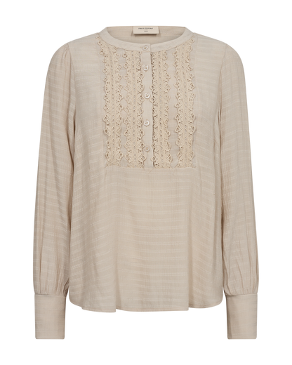 FQShu-blouse Lys Beige