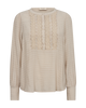 FQShu-blouse Lys Beige