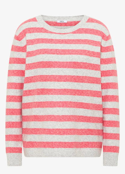 Mel.structure stripe Coral