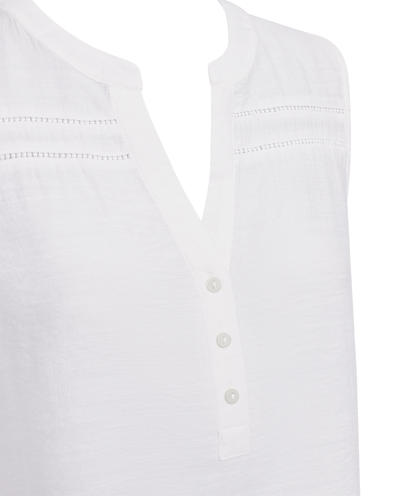 Fqandrea-Blouse Hvit