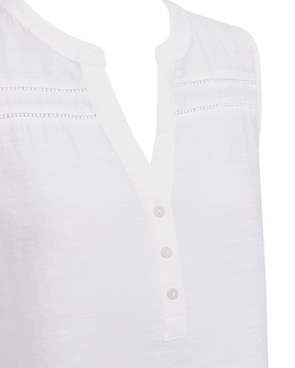 Fqandrea-Blouse Hvit