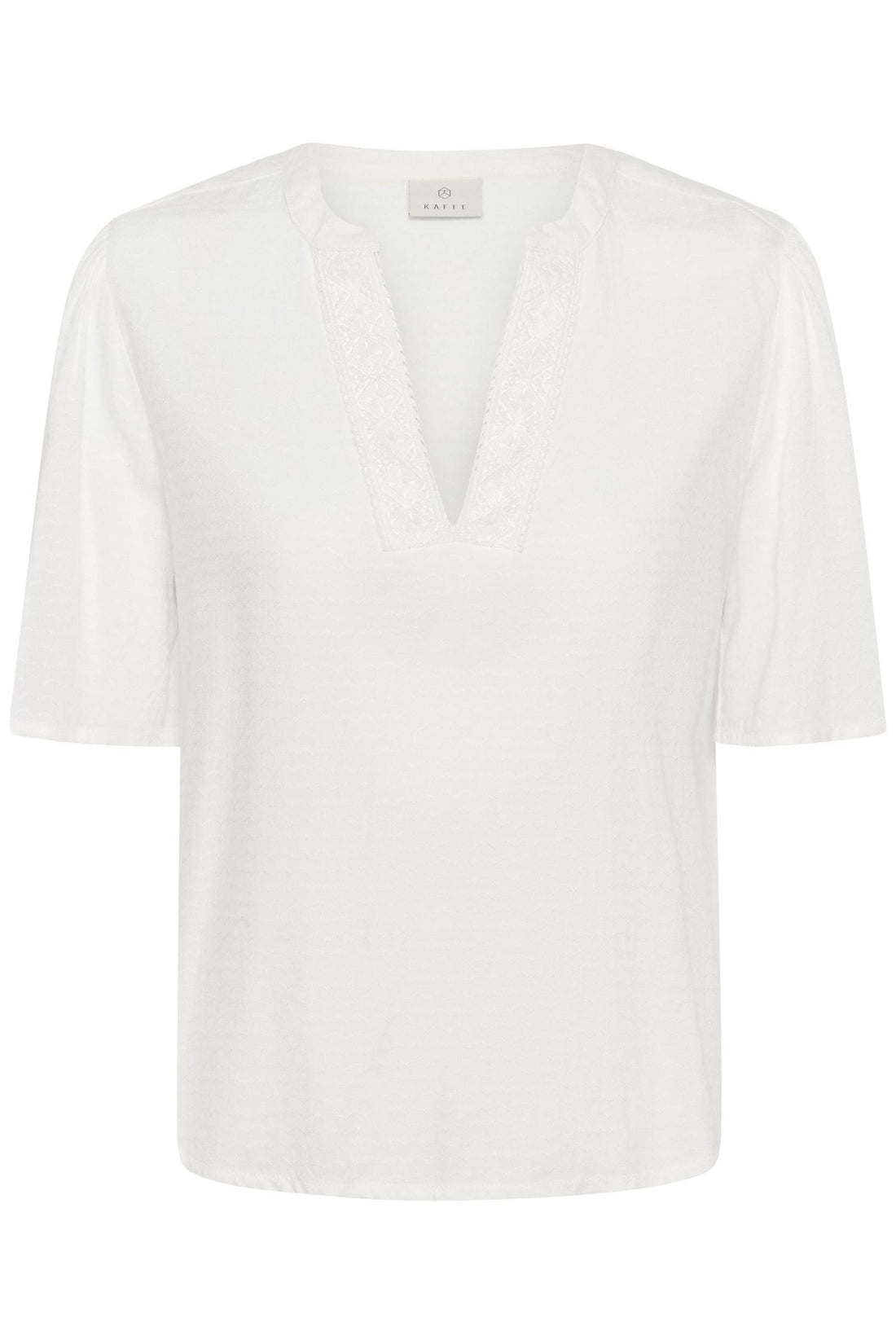 Kagina Lace Blouse Beige