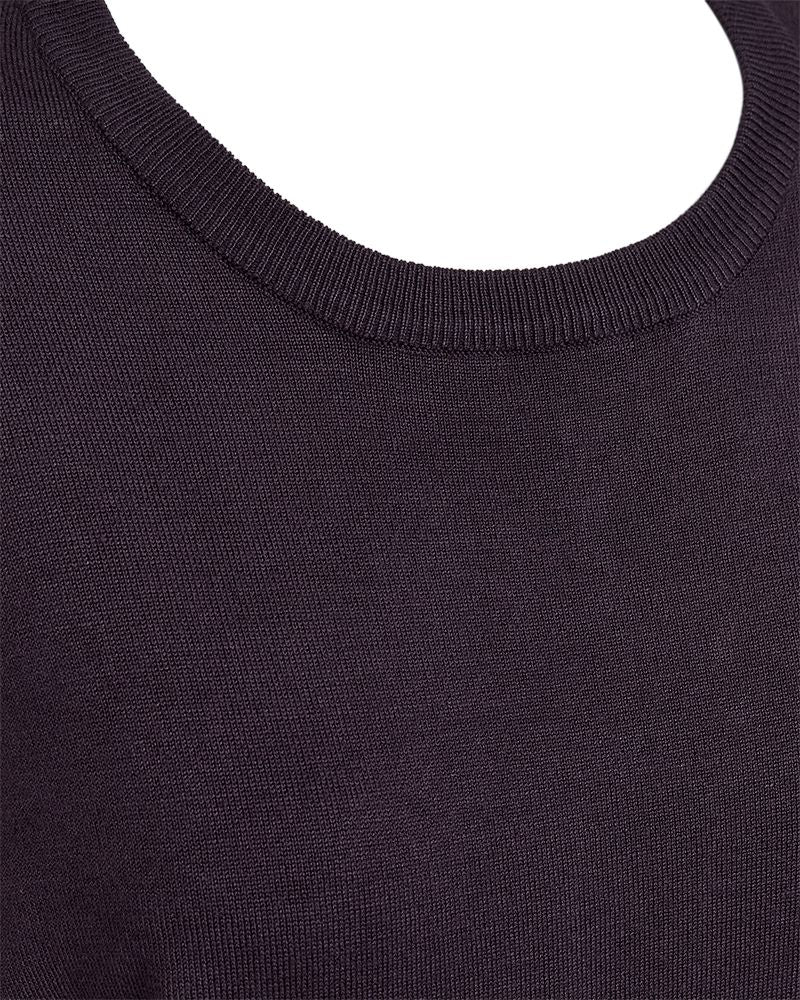 Fqconny-Pullover Lilla
