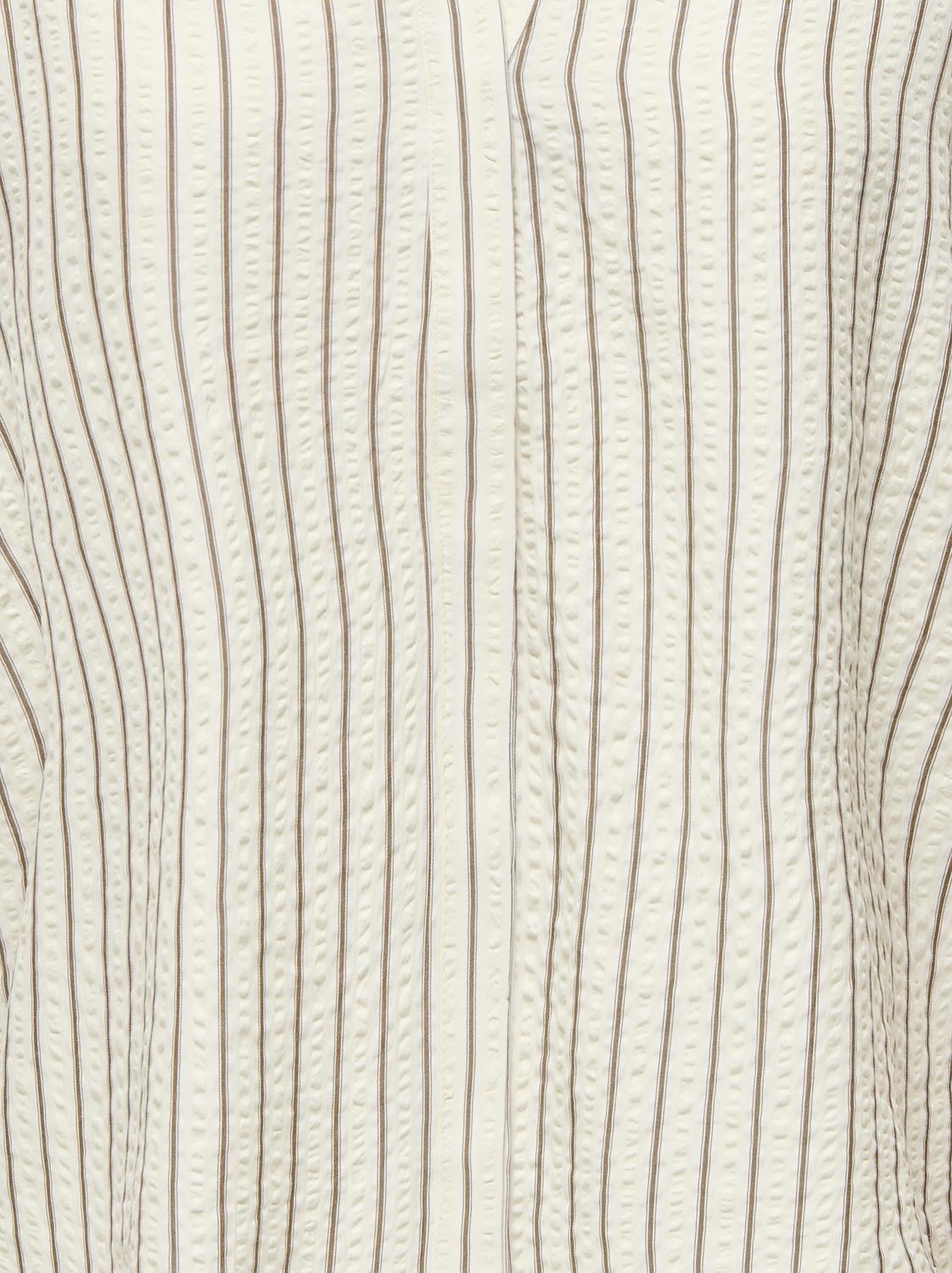 Onlsusanna 2/4 Smock Top Wvn Ex Off-White