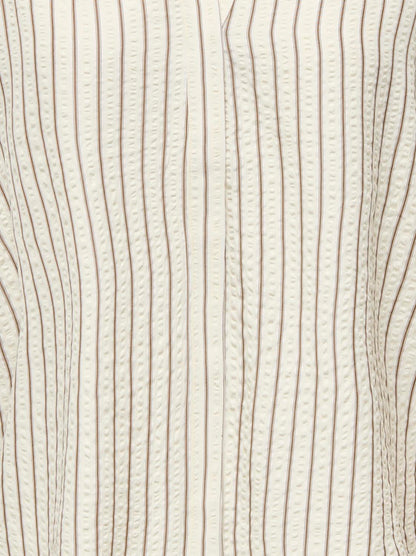 Onlsusanna 2/4 Smock Top Wvn Ex Off-White