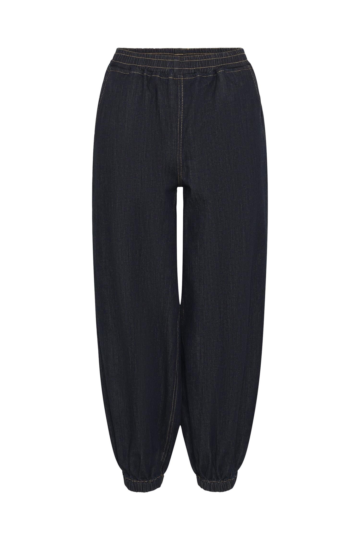 Kamolly Denim Pant Blå