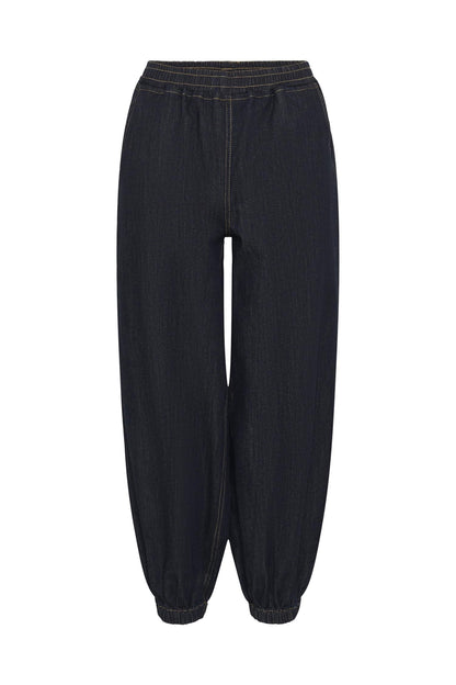 Kamolly Denim Pant Blå