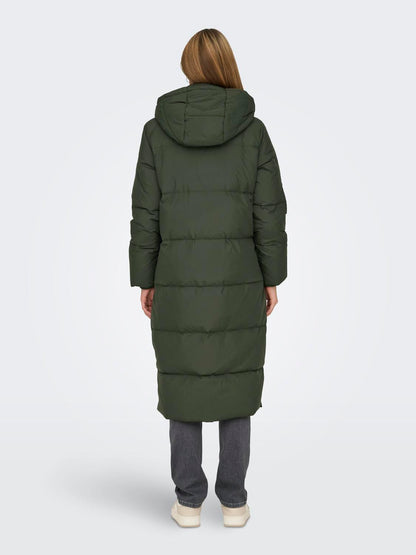 Onlalice Down Coat Otw Noos Grønn